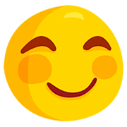 😊 Emoji Cara Feliz Con Ojos Sonrientes en Messenger 1.0.