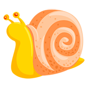 Emoji 🐌 Lumaca su Messenger 1.0.