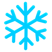Emoji ❄️ Fiocco Di Neve su Messenger 1.0.