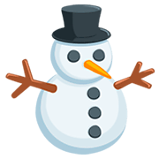 Emoji ⛄ Pupazzo Di Neve Senza Neve su Messenger 1.0.