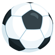 Emoji ⚽ Pallone Da Calcio su Messenger 1.0.