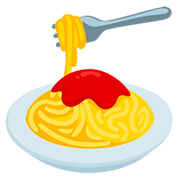 Emoji 🍝 Spaghetti su Messenger 1.0.