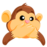 🙊 Emoji Macaco Que Não Fala Nada na Messenger 1.0.