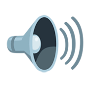 🔊 Emoji Alto-falante Com Volume Alto na Messenger 1.0.