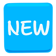 🆕 Emoji Botão «NEW» na Messenger 1.0.