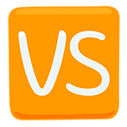 Emoji 🆚 Pulsante VS su Messenger 1.0.