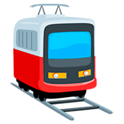 Emoji 🚉 Stazione su Messenger 1.0.