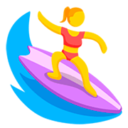 🏄 Emoji Persona Haciendo Surf en Messenger 1.0.