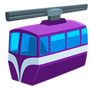 🚟 Emoji Ferrocarril De Suspensión en Messenger 1.0.