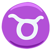 Emoji ♉ Segno Zodiacale Del Toro su Messenger 1.0.