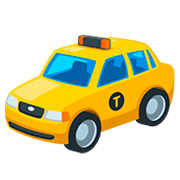 Émoji 🚕 Taxi sur Messenger 1.0.
