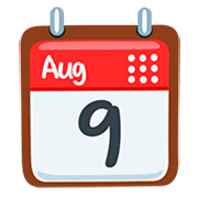 Emoji 📆 Calendario A Strappo su Messenger 1.0.