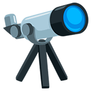 Emoji 🔭 Telescopio su Messenger 1.0.