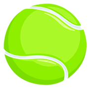 Emoji 🎾 Tennis su Messenger 1.0.