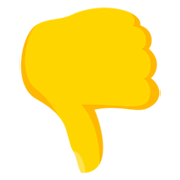 👎 Emoji Daumen runter Messenger 1.0.