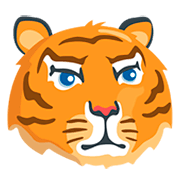 Emoji 🐯 Muso Di Tigre su Messenger 1.0.