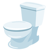 Émoji 🚽 Toilettes sur Messenger 1.0.