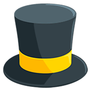 🎩 Emoji Sombrero De Copa en Messenger 1.0.