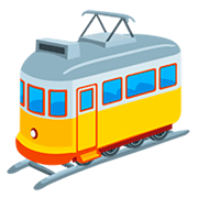 🚋 Emoji Vagón De Tranvía en Messenger 1.0.