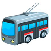 🚎 Emoji ônibus Movido A Eletricidade na Messenger 1.0.