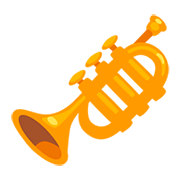 Émoji 🎺 Trompette sur Messenger 1.0.