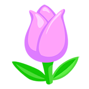 🌷 Emoji Tulipán en Messenger 1.0.