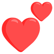 Emoji 💕 Due Cuori su Messenger 1.0.