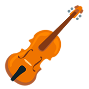 Emoji 🎻 Violino su Messenger 1.0.