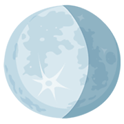 🌖 Emoji Lua Minguante Convexa na Messenger 1.0.