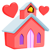 💒 Emoji Capela De Casamento na Messenger 1.0.