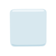 Emoji ◻️ Quadrato Bianco Medio su Messenger 1.0.