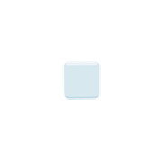Emoji ▫️ Quadrato Bianco Piccolo su Messenger 1.0.