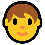 🧑 Emoji Erwachsener Microsoft Windows 10 April 2018 Update.