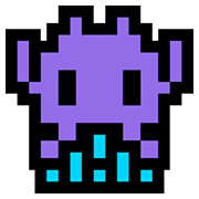 👾 Emoji Computerspiel-Monster Microsoft Windows 10 April 2018 Update.