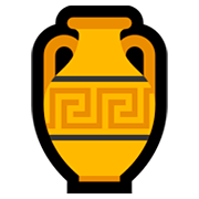 Emoji 🏺 Anfora su Microsoft Windows 10 April 2018 Update.