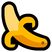 🍌 Emoji Banana na Microsoft Windows 10 April 2018 Update.