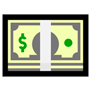 💵 Emoji Dollar-Banknote Microsoft Windows 10 April 2018 Update.