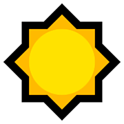 ☀️ Emoji Sol na Microsoft Windows 10 April 2018 Update.