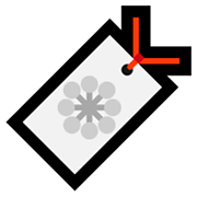 Emoji 🔖 Segnalibro su Microsoft Windows 10 April 2018 Update.