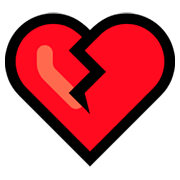 💔 Emoji Corazón Roto en Microsoft Windows 10 April 2018 Update.