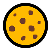 Emoji 🍪 Biscotto su Microsoft Windows 10 April 2018 Update.