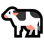 🐄 Emoji Vaca na Microsoft Windows 10 April 2018 Update.