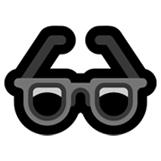 🕶️ Emoji óculos Escuros na Microsoft Windows 10 April 2018 Update.