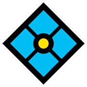 Emoji 💠 Petalo Di Fiore su Microsoft Windows 10 April 2018 Update.
