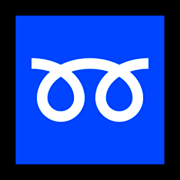 Emoji ➿ Doppio Occhiello su Microsoft Windows 10 April 2018 Update.