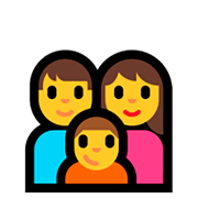 👪 Emoji Família na Microsoft Windows 10 April 2018 Update.