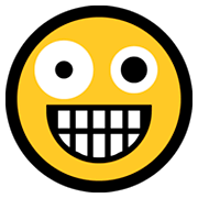 🤪 Emoji Cara De Loco en Microsoft Windows 10 April 2018 Update.