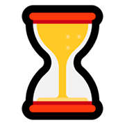 ⏳ Emoji Reloj De Arena Con Tiempo en Microsoft Windows 10 April 2018 Update.