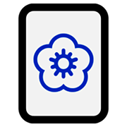 🀢 Emoji Mahjong - Pflaume Microsoft Windows 10 April 2018 Update.