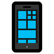 Emoji 📱 Telefono Cellulare su Microsoft Windows 10 April 2018 Update.